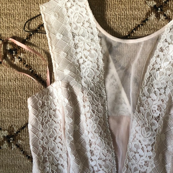 BCBGmaxazria Andi lace white dress ( worn once!) - Picture 6 of 8